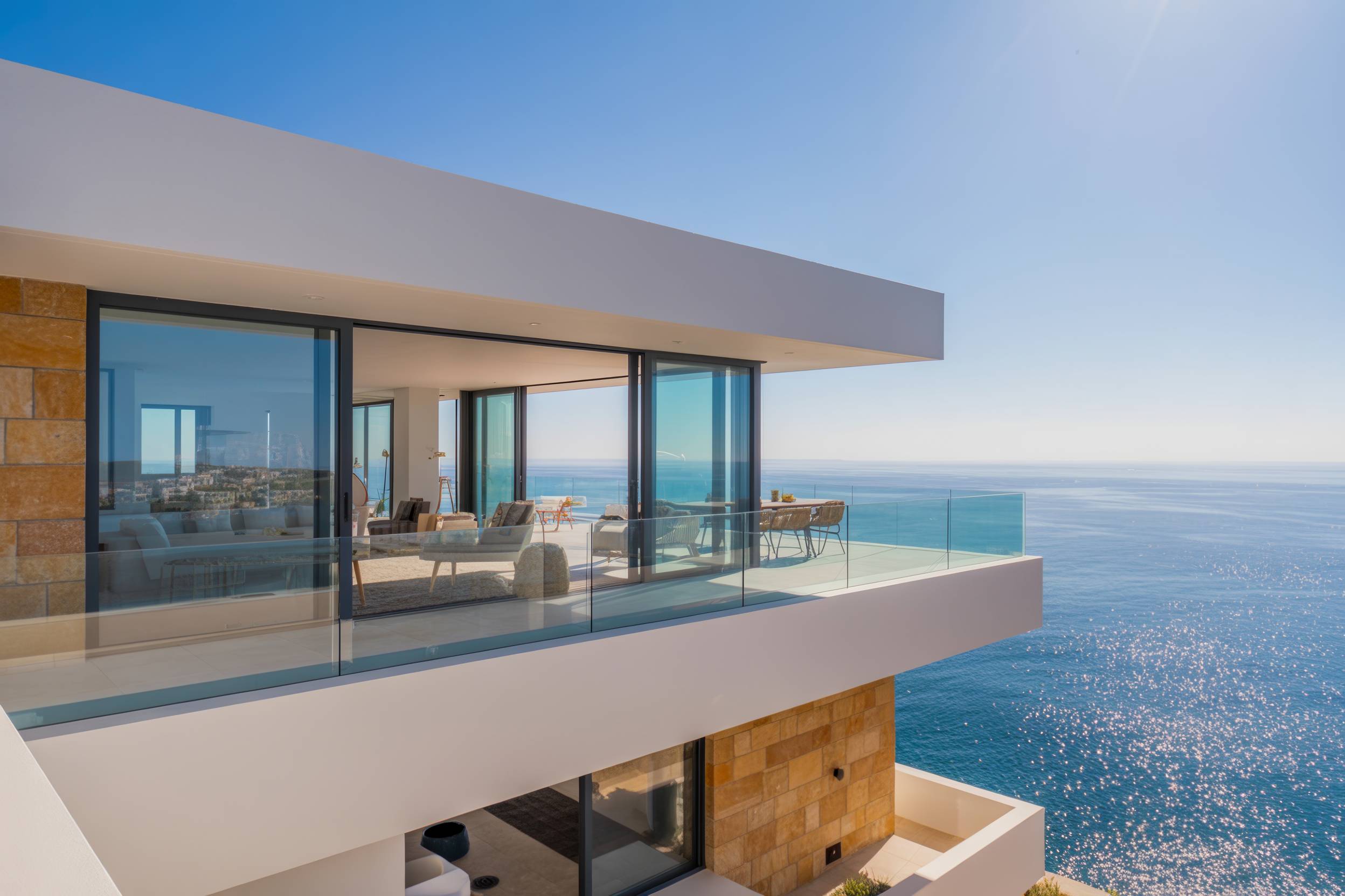 Modern Coastal Luxury Penthouse