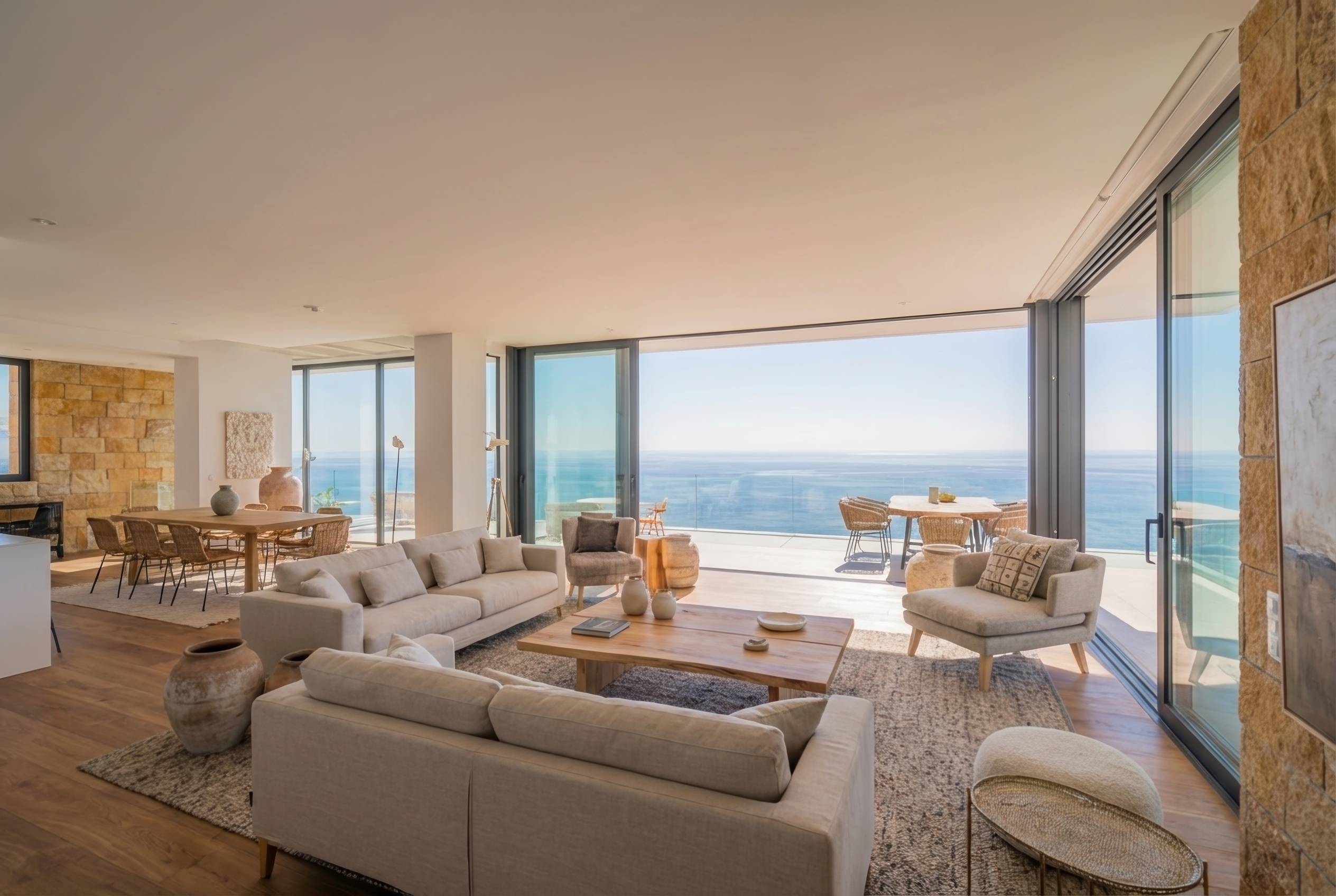 Modern Coastal Luxury Penthouse