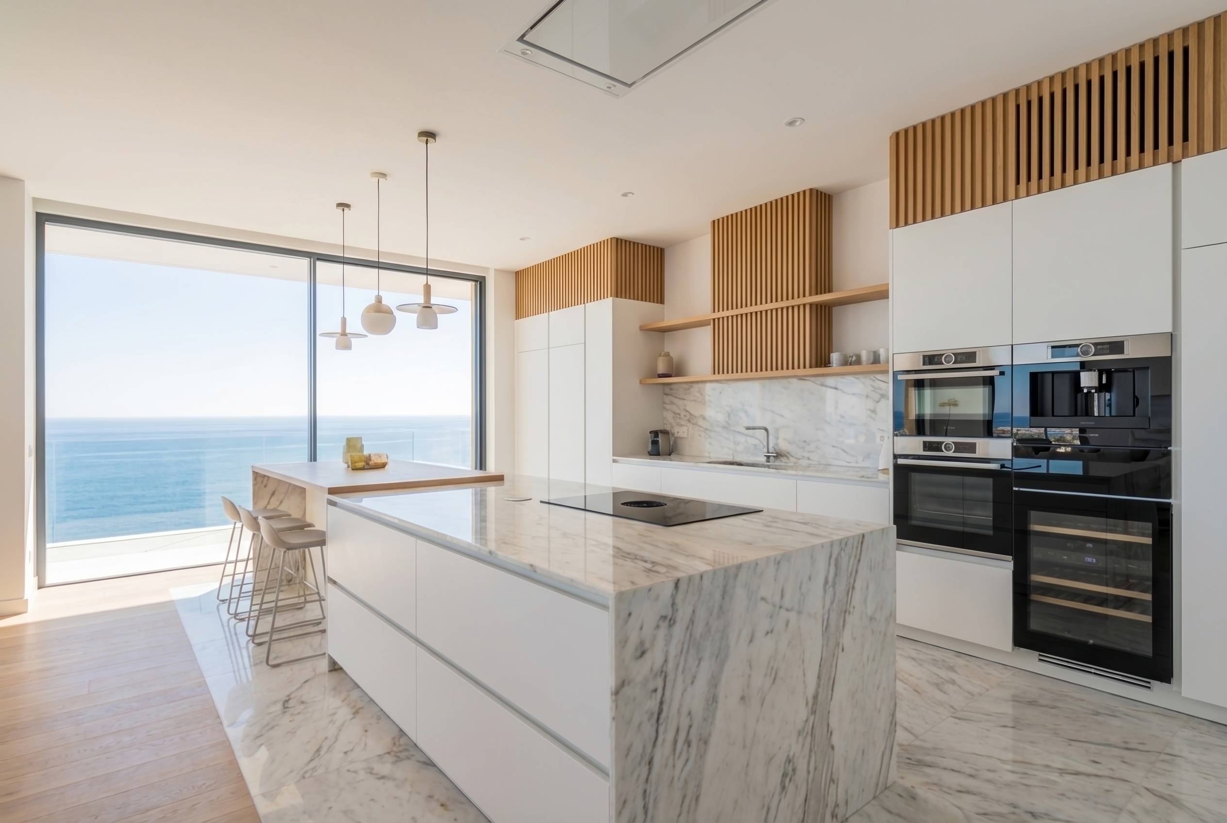 Modern Coastal Luxury Penthouse