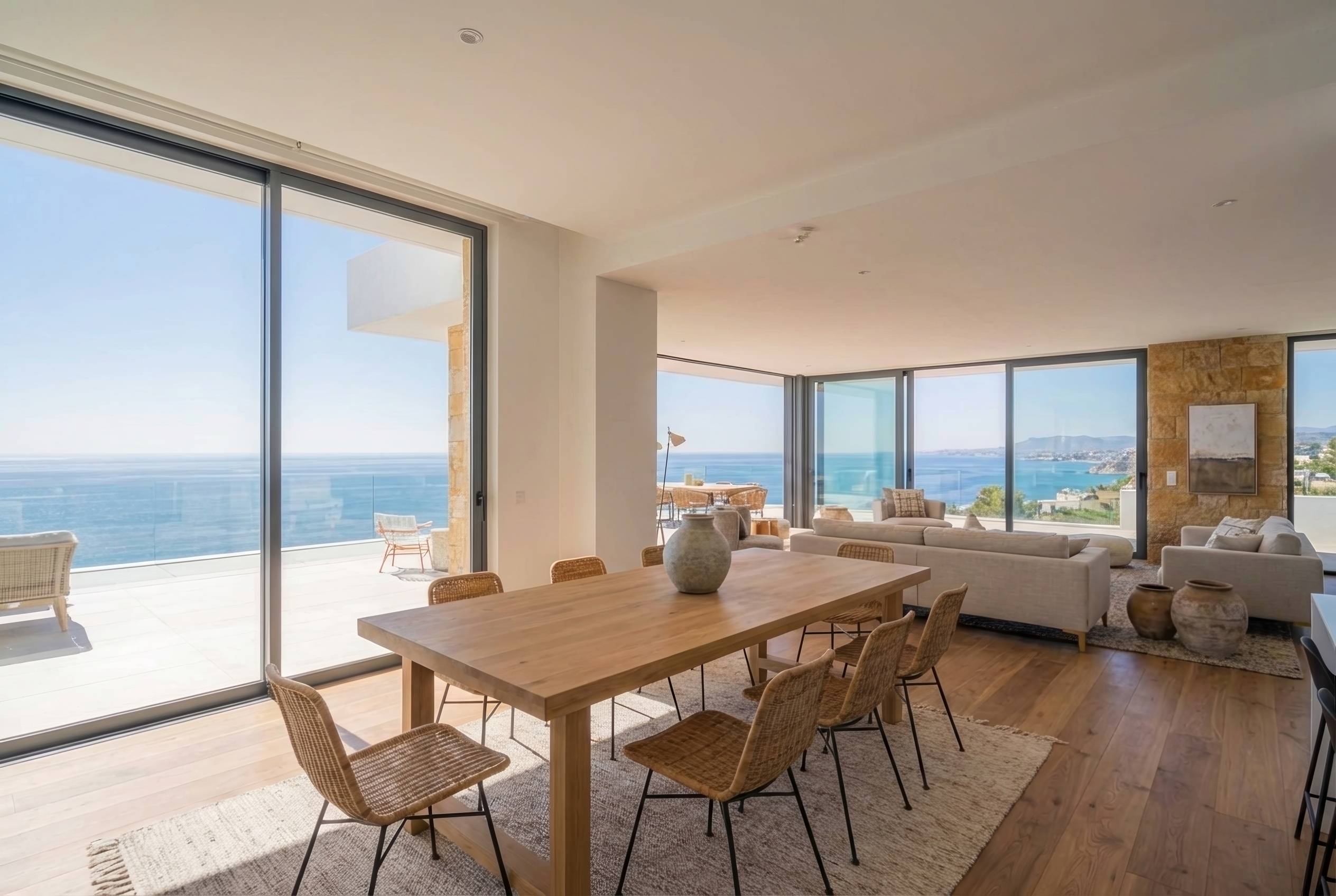 Modern Coastal Luxury Penthouse