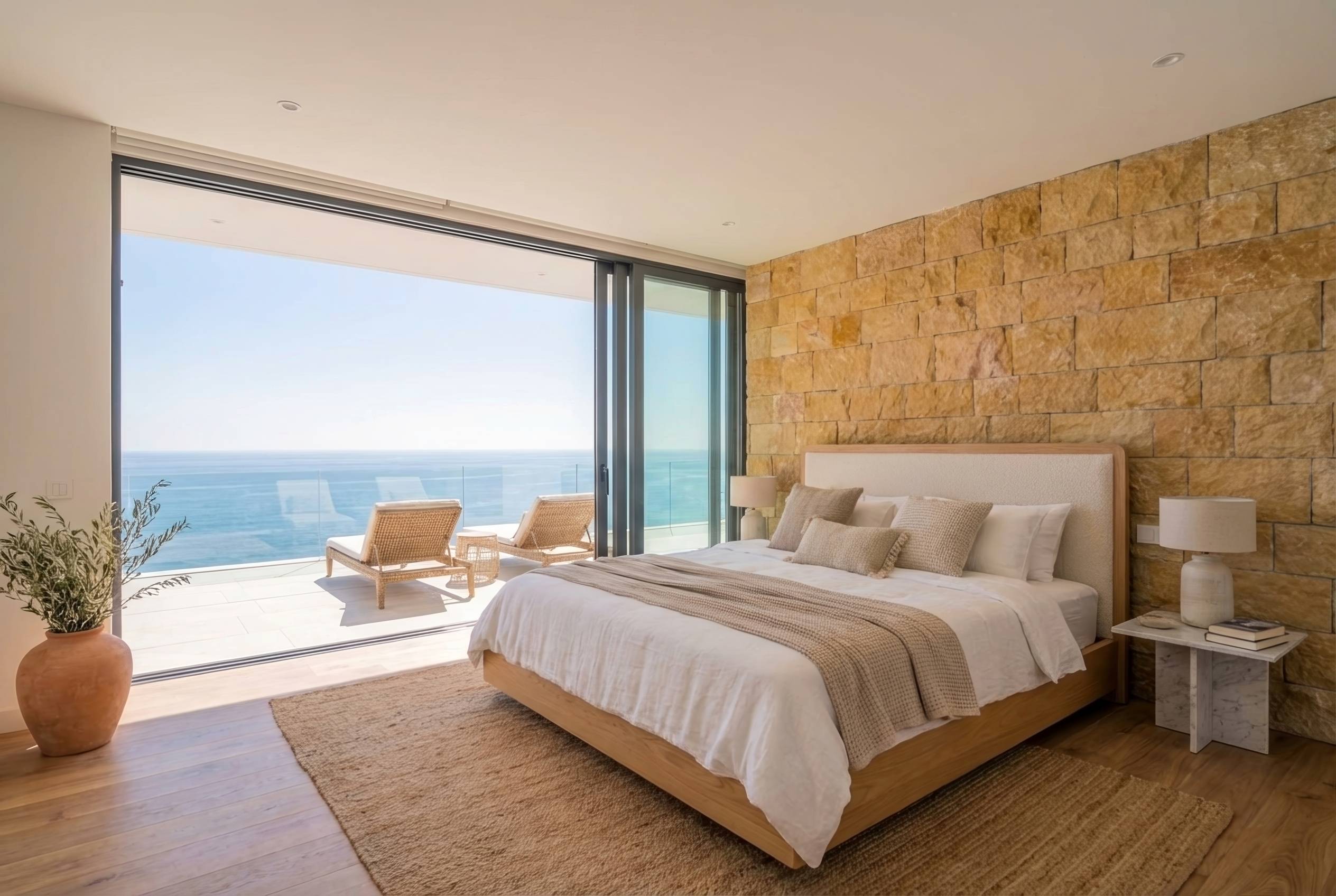 Modern Coastal Luxury Penthouse