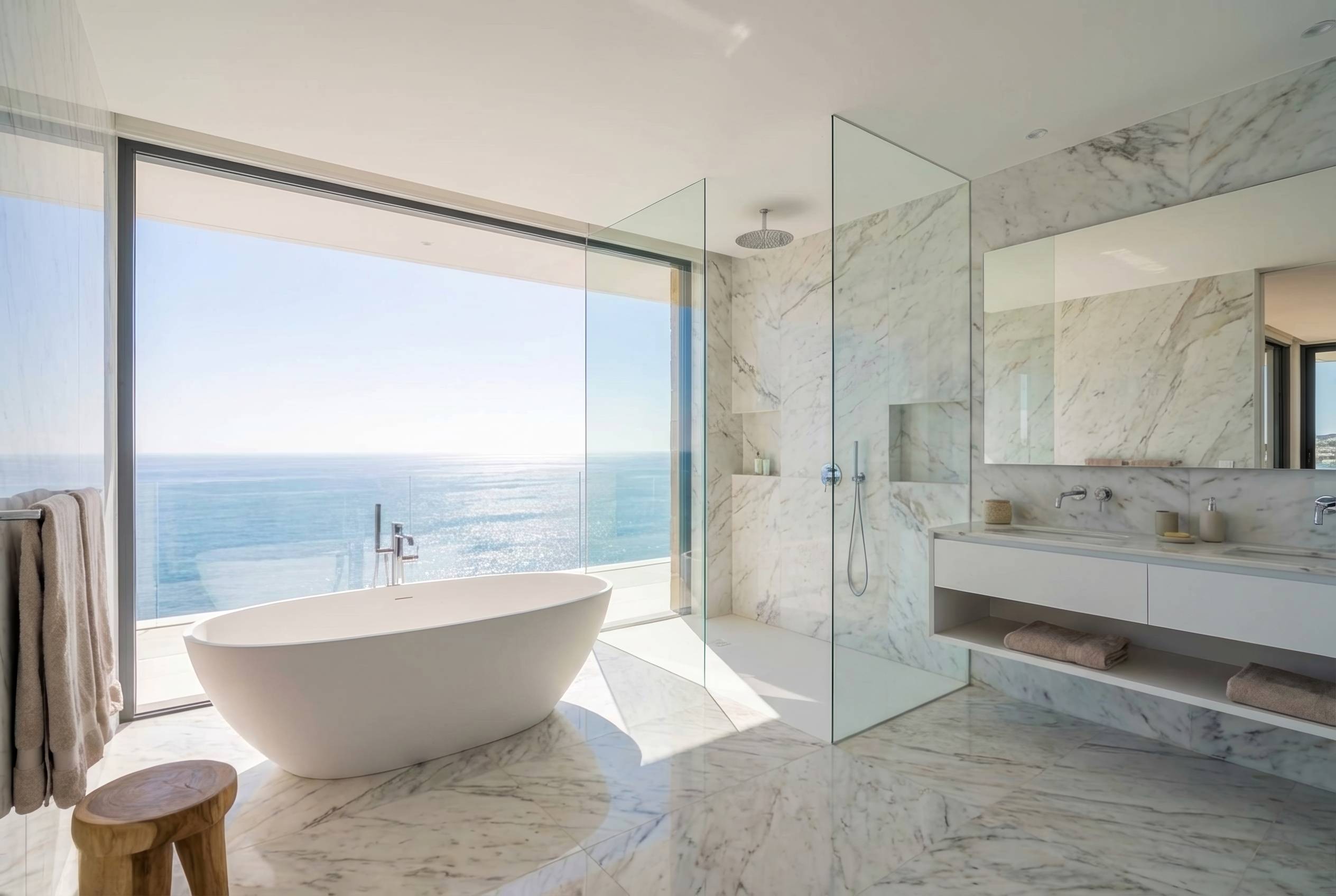 Modern Coastal Luxury Penthouse