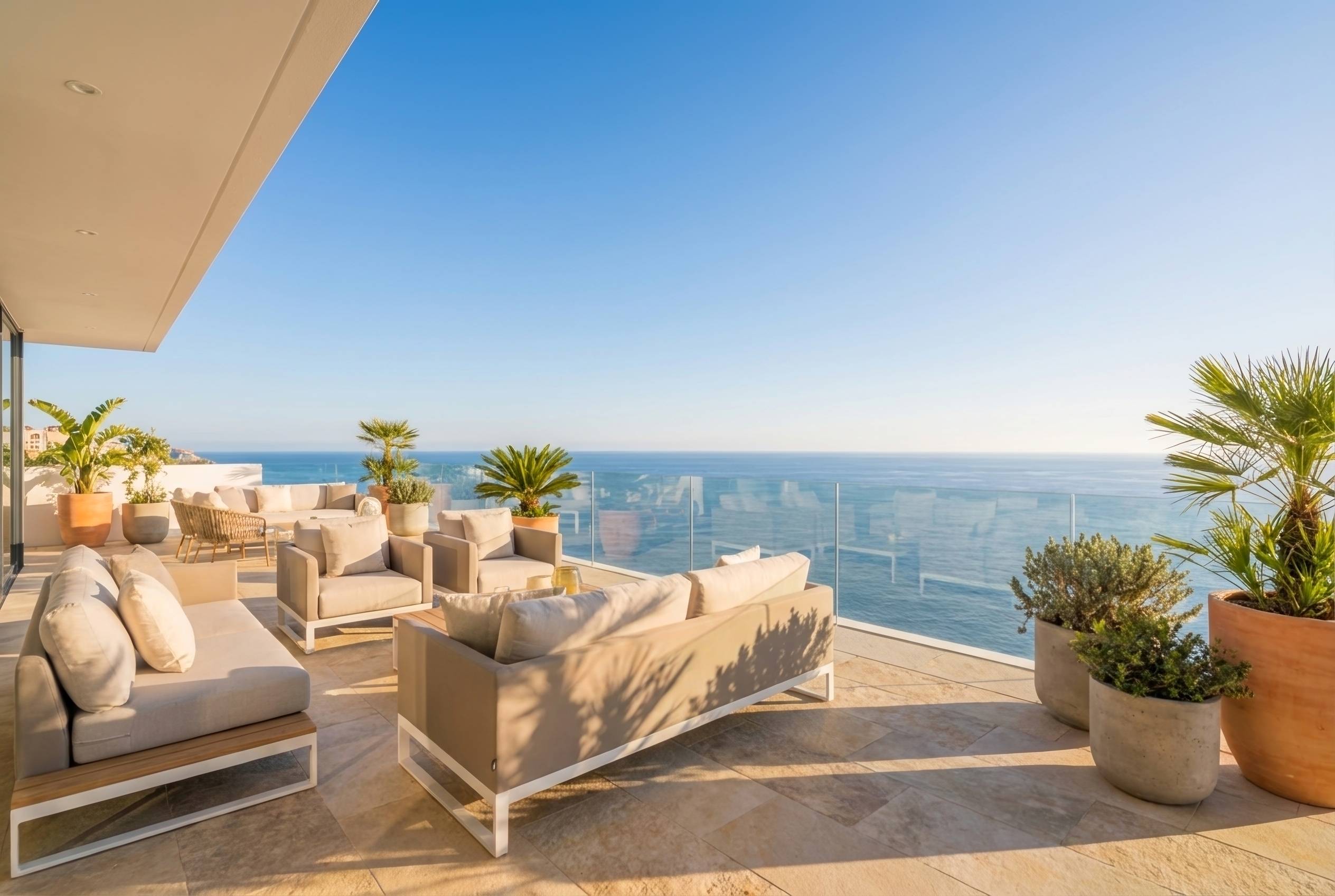 Modern Coastal Luxury Penthouse