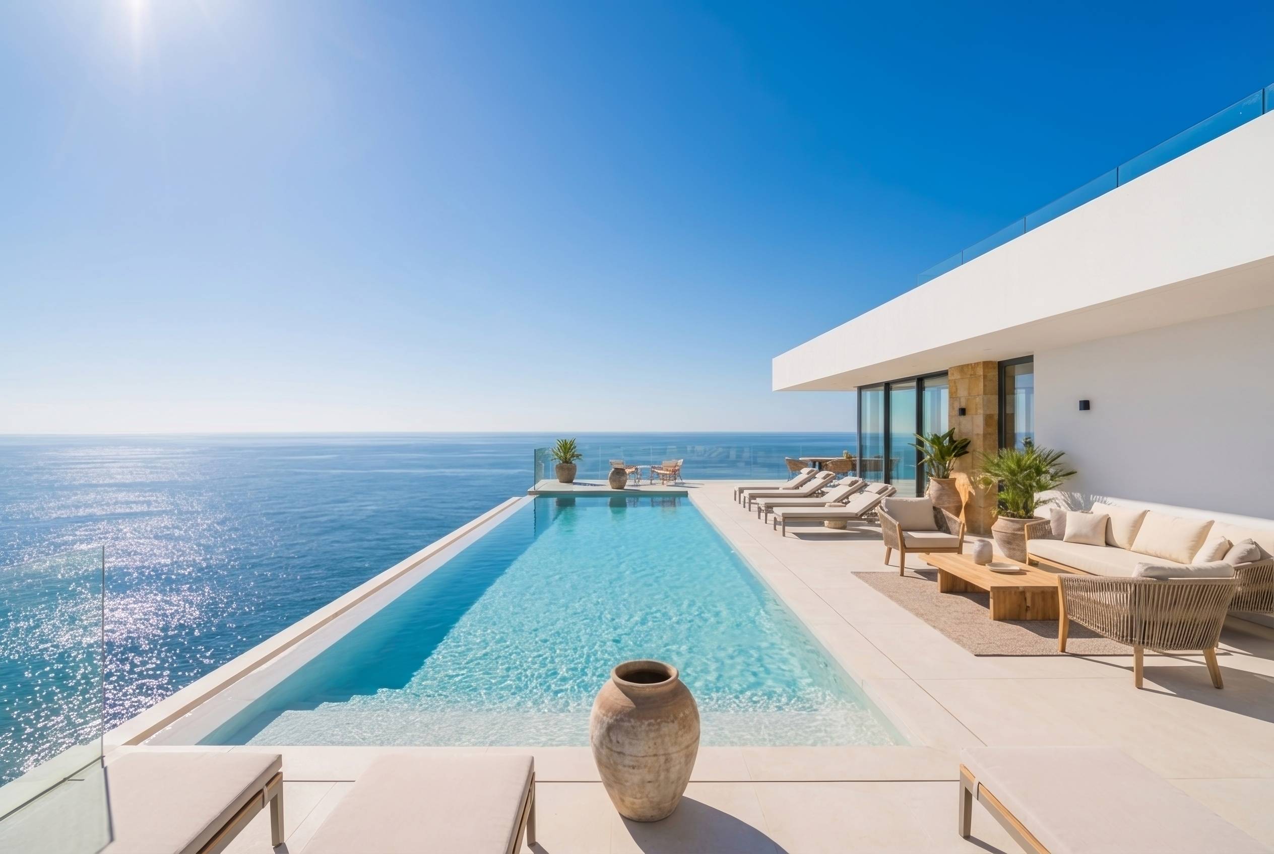 Modern Coastal Luxury Penthouse