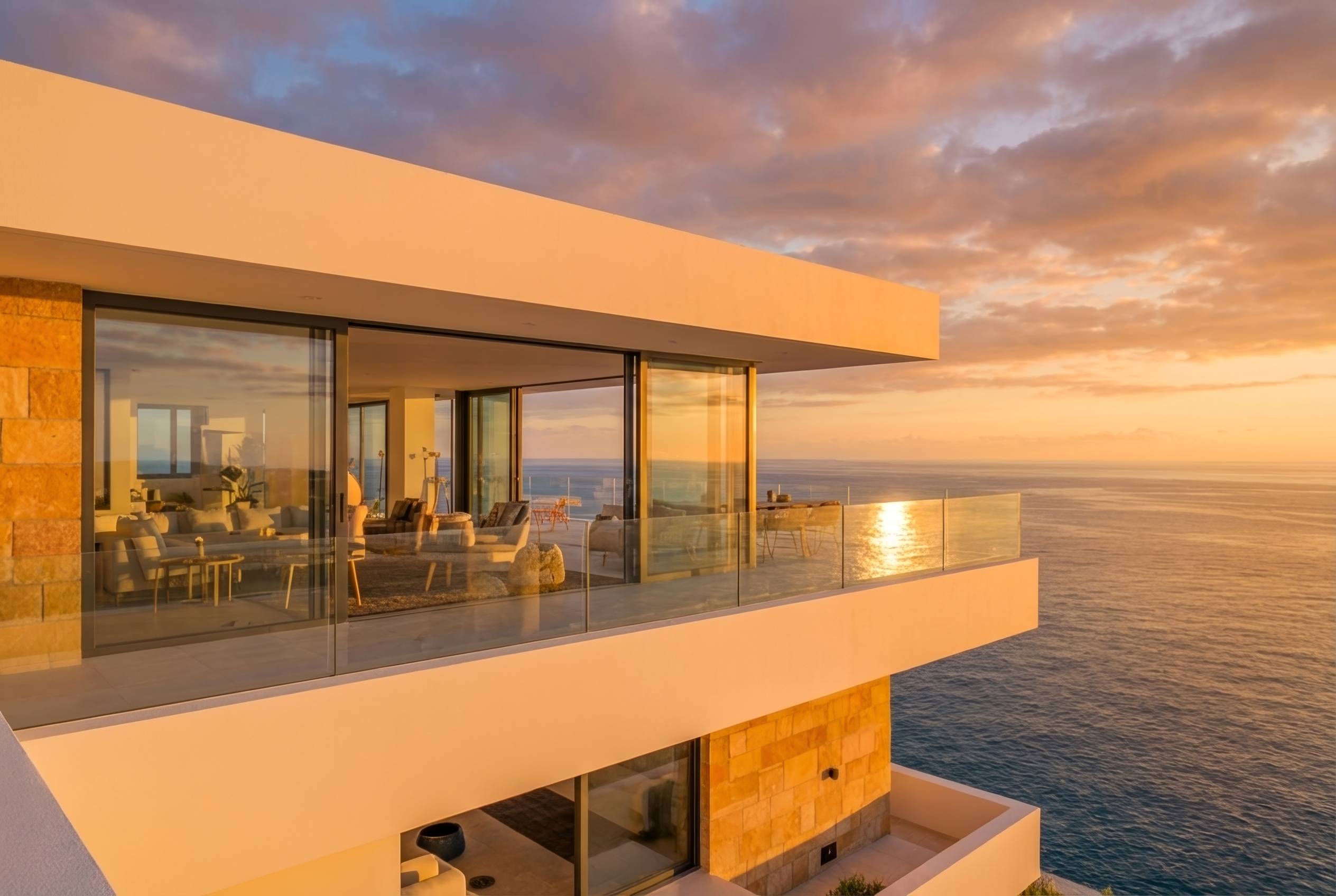 Modern Coastal Luxury Penthouse