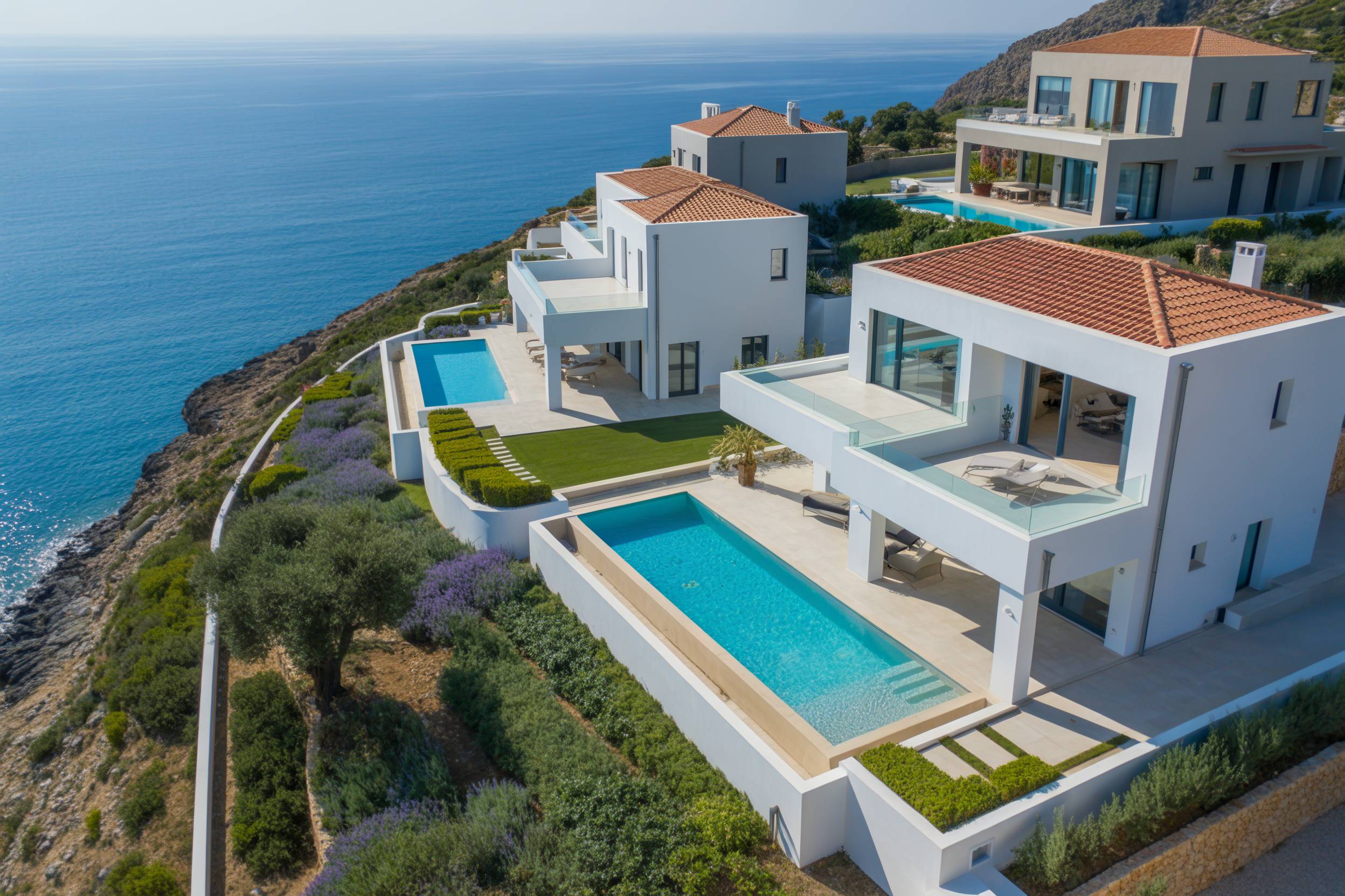 Rising Demand for Modern Villas in Coastal Areas