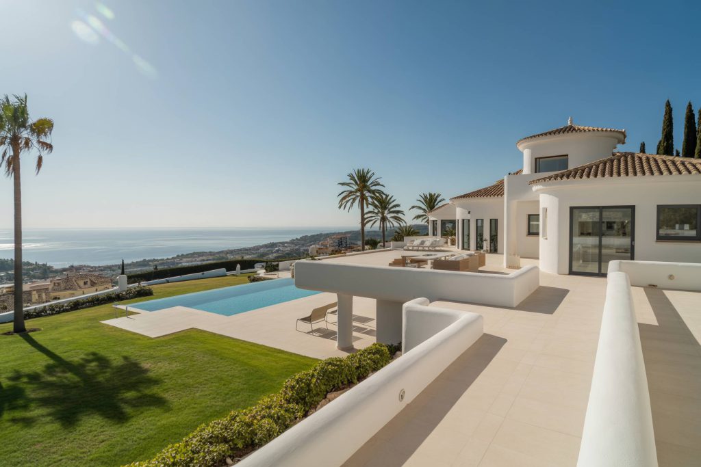 Luxury Mediterranean Sea View Villa