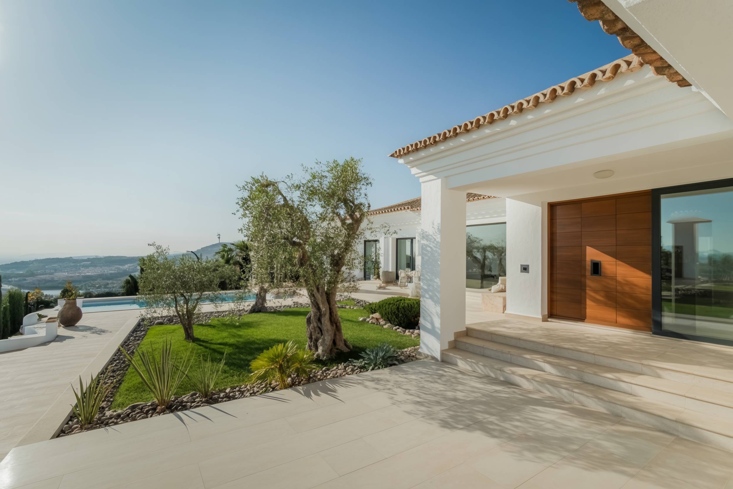 Luxury Mediterranean Sea View Villa