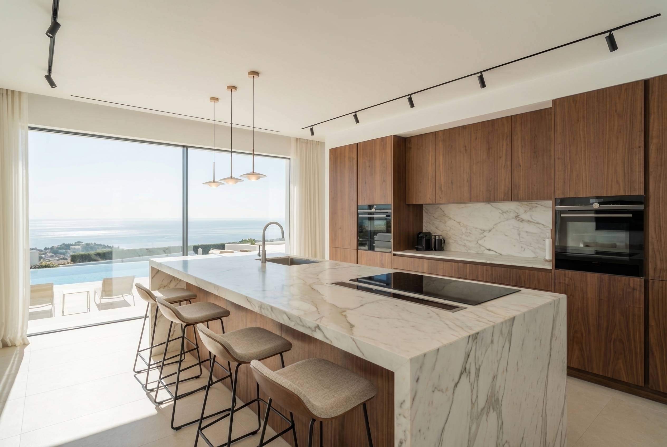 Luxury Mediterranean Sea View Villa