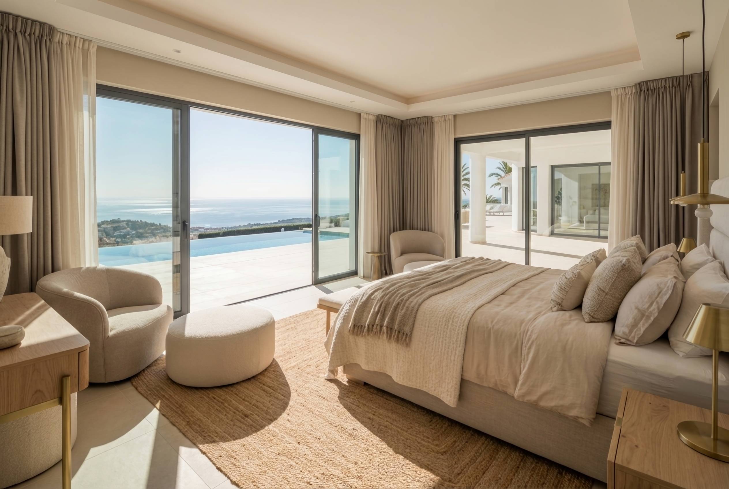 Luxury Mediterranean Sea View Villa