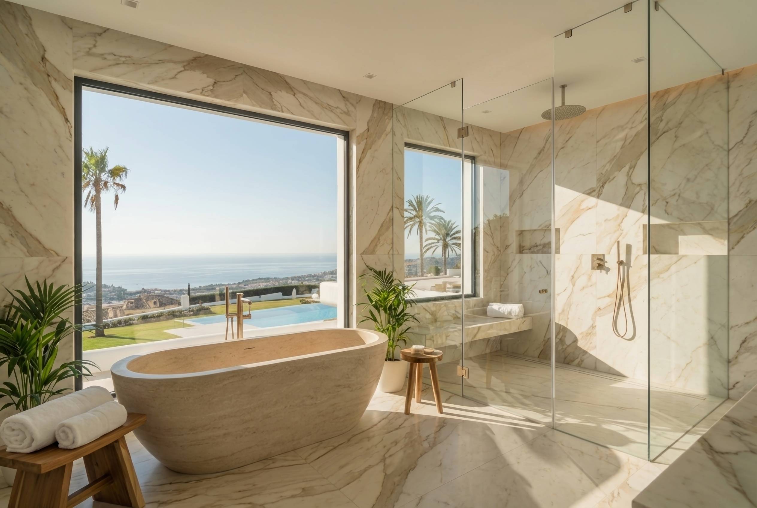 Luxury Mediterranean Sea View Villa