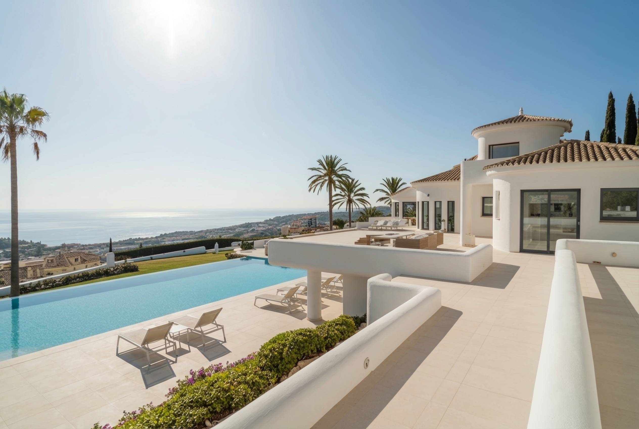 Luxury Mediterranean Sea View Villa