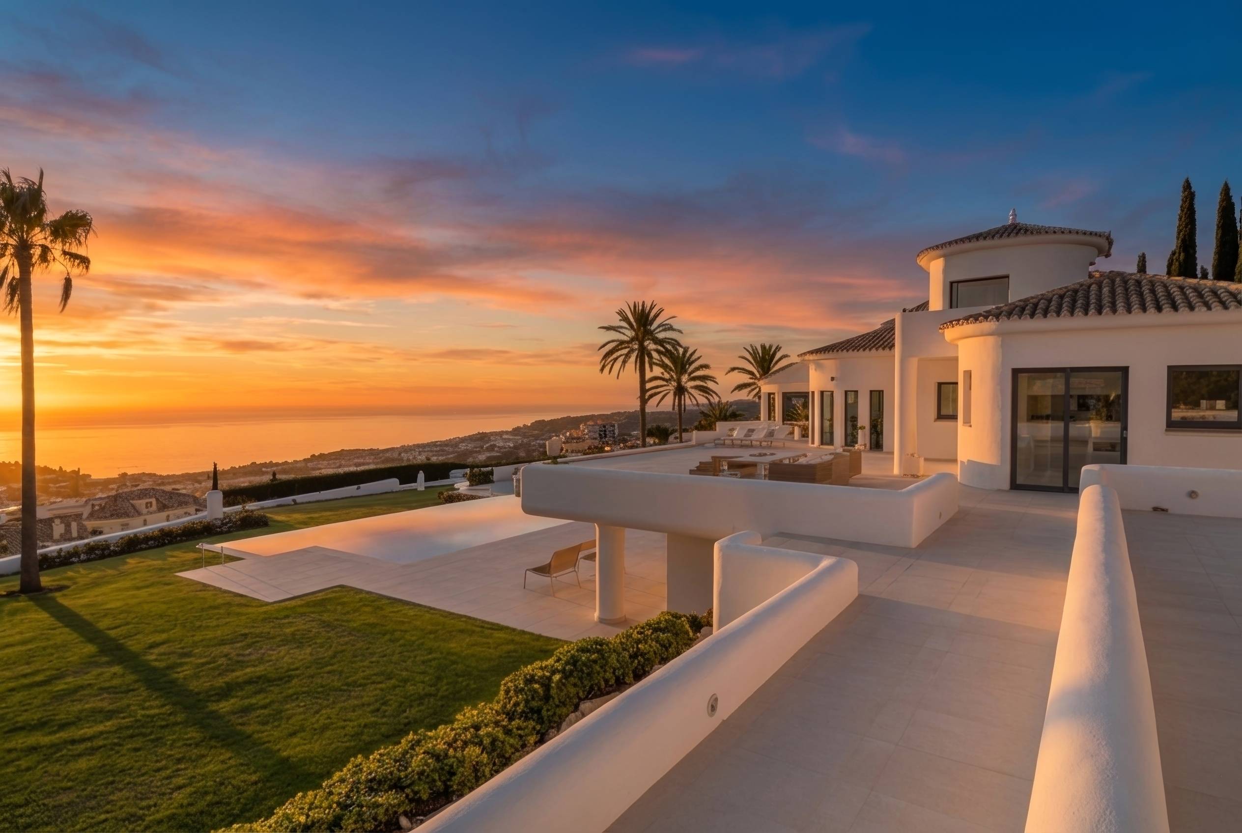 Luxury Mediterranean Sea View Villa