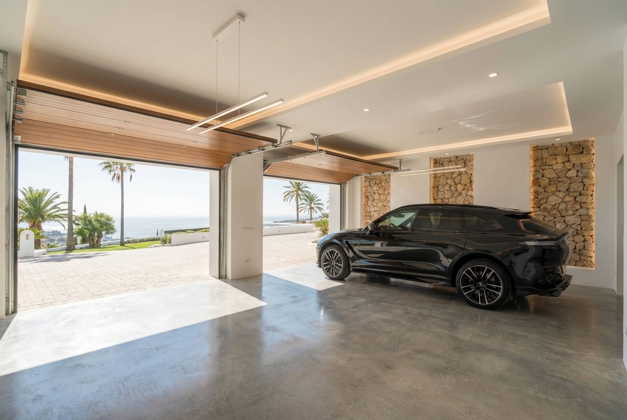 Luxury Mediterranean Sea View Villa