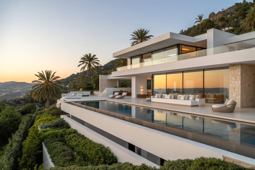 Golden Hills Modern Marbella Villa