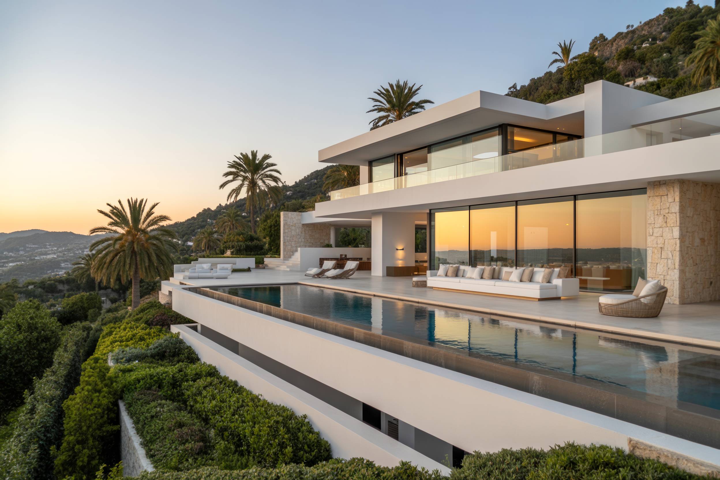 Golden Hills Modern Marbella Villa