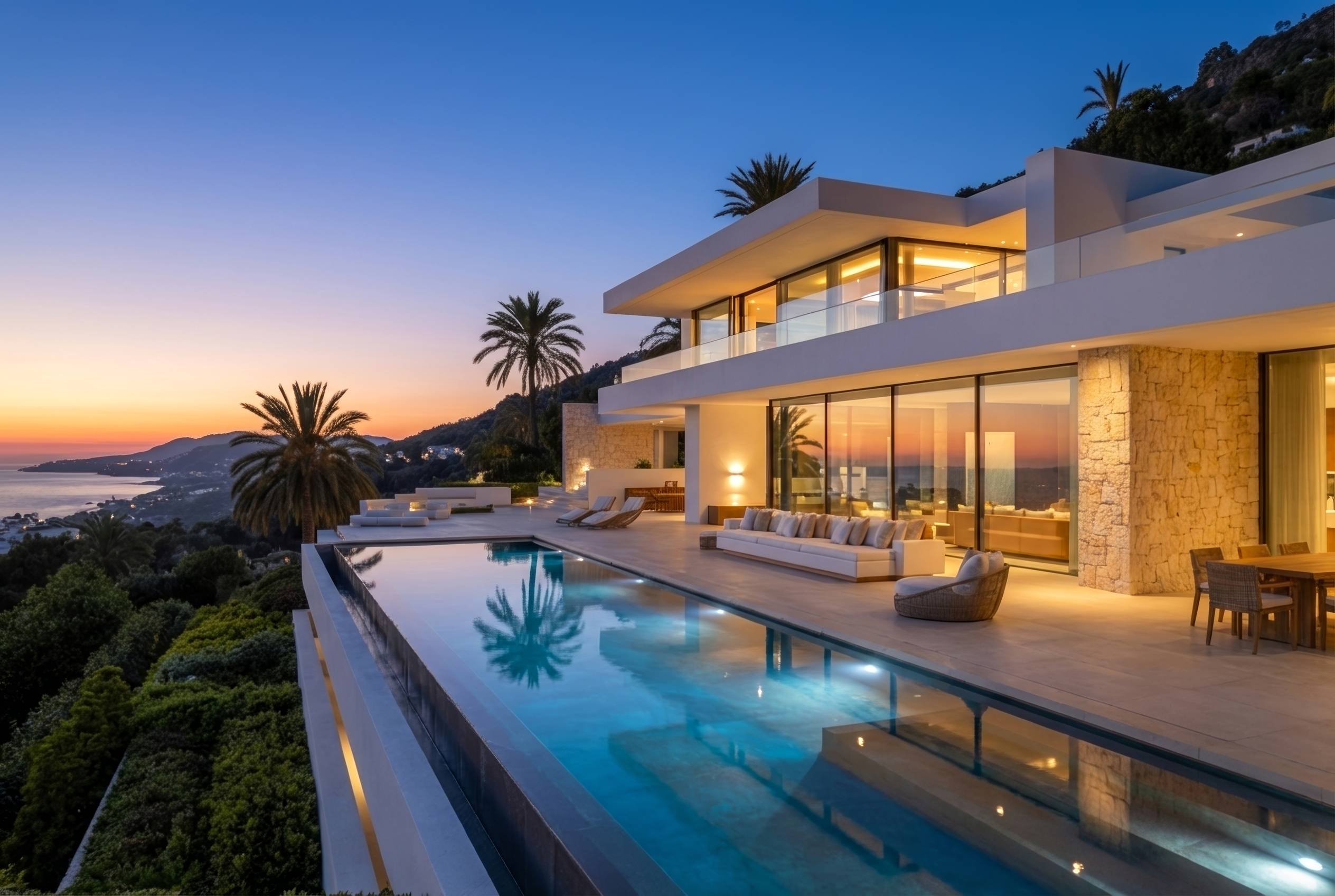 Golden Hills Modern Marbella Villa